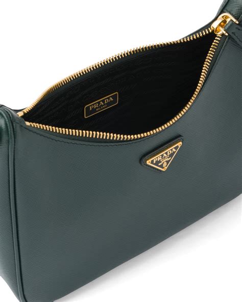 borsa prada re-edition 2005 in saffiano